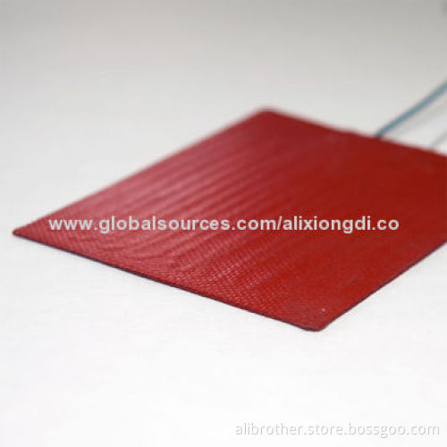 Silicone Heating Pad, 12V, 200 x 200mm, 150W